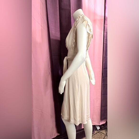 NWT Anthropologie Beth Bowley Silk Dress - Picture 5 of 7